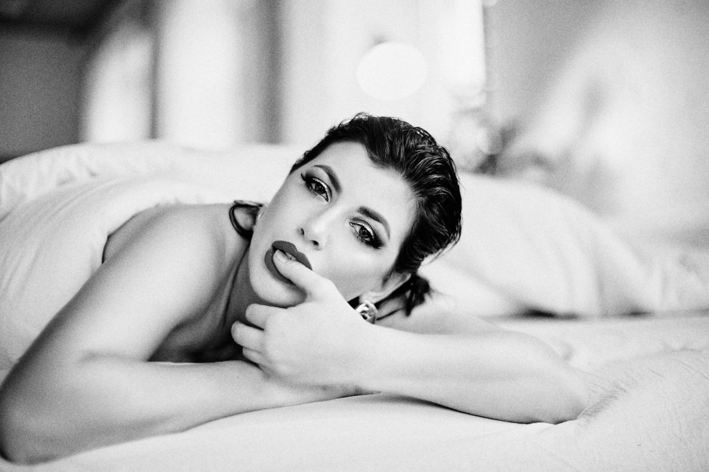 Intieme boudoirsfeer