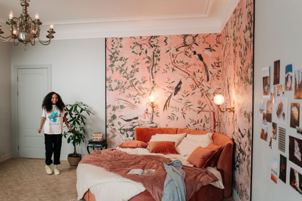 Intieme boudoirsfeer
