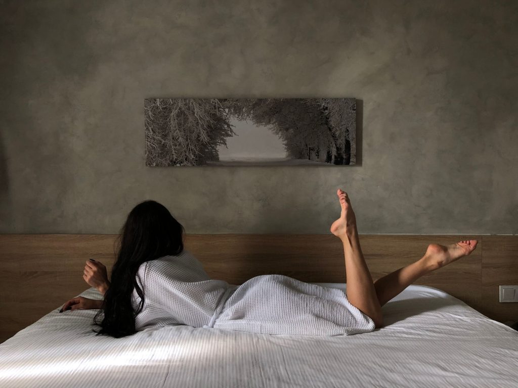 Intieme boudoirsfeer